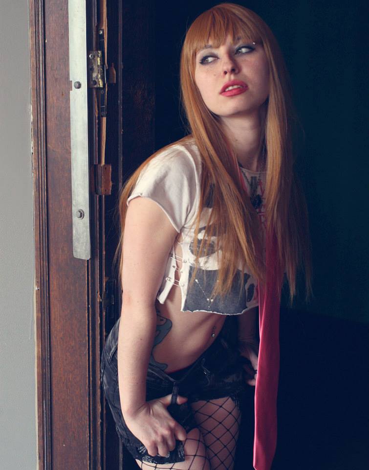 Female model photo shoot of Cambria