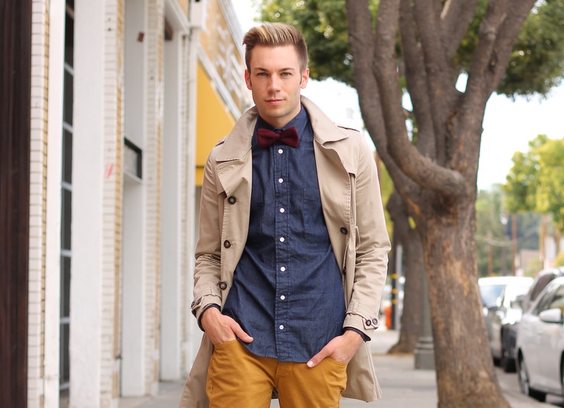 Male model photo shoot of Michael A Coleman in Downtown Orange