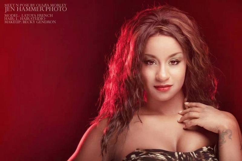Female model photo shoot of Latoya French