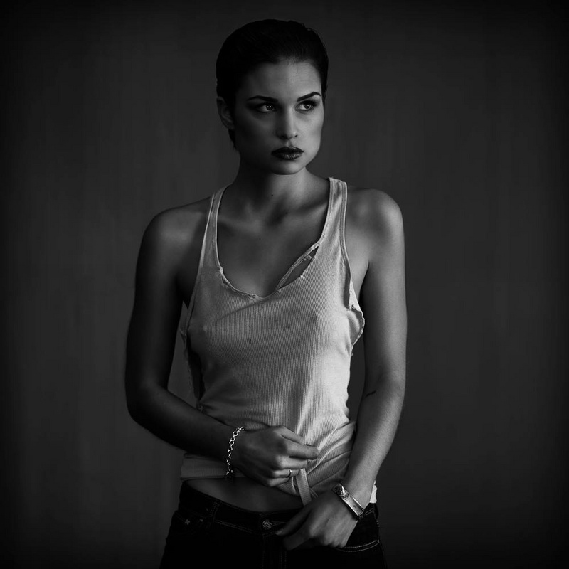 Female model photo shoot of Roxanne Fernandes in Melbourne