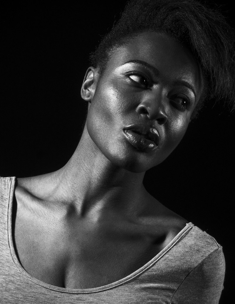 Female model photo shoot of Afua Boni in Greenpoint