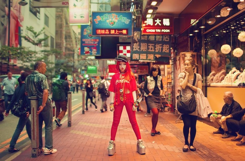Female model photo shoot of Ruby Gloom in Hong Kong