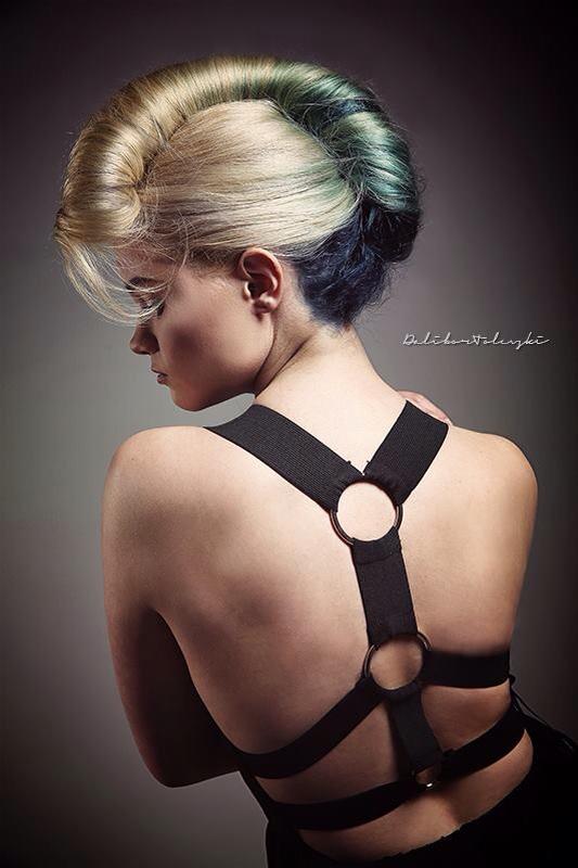 Female model photo shoot of xkatniss by Dalibor Tolevski