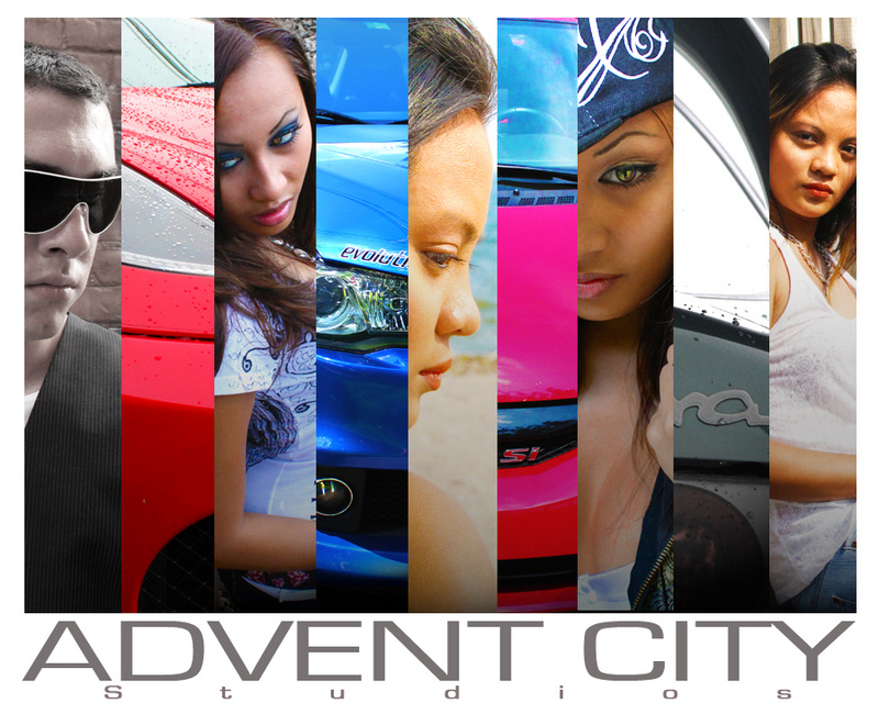 Male model photo shoot of Advent City Studios