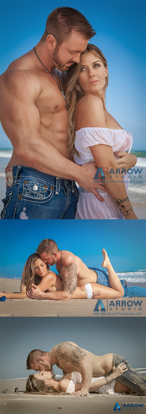 Male and Female model photo shoot of arrow studio and Brandi 33