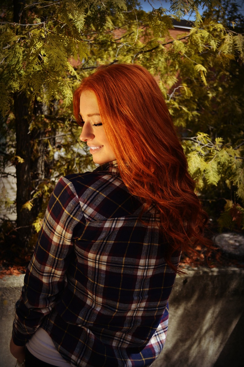 Female model photo shoot of GingerSnap  in Sudbury, Ontario