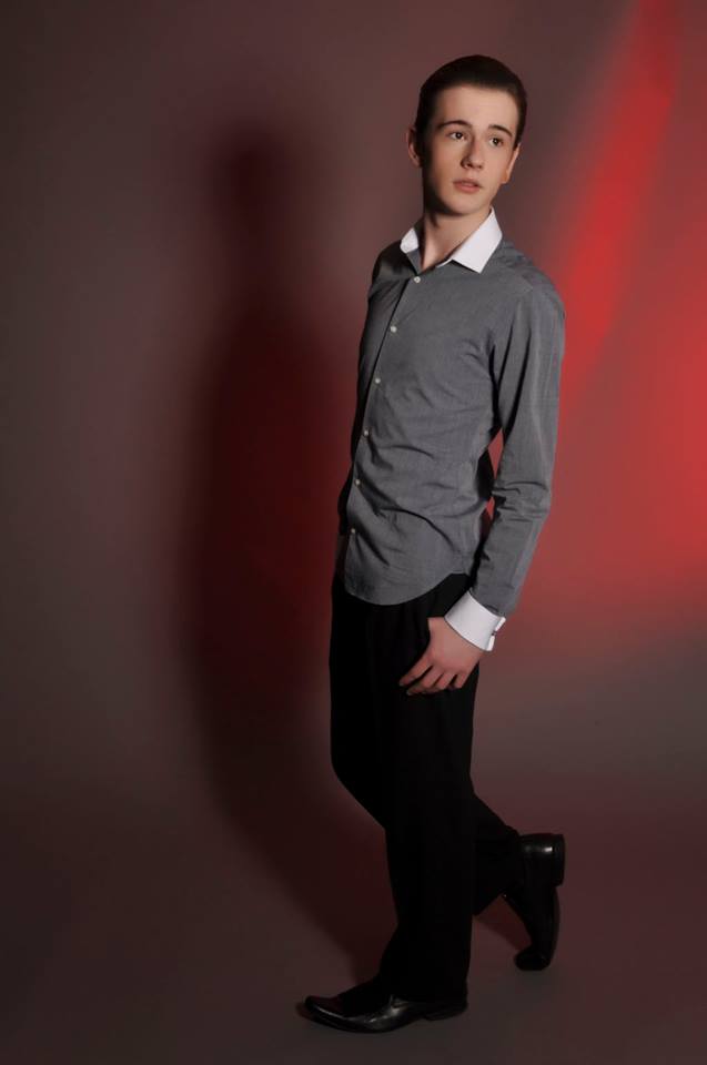 Male model photo shoot of JamieK