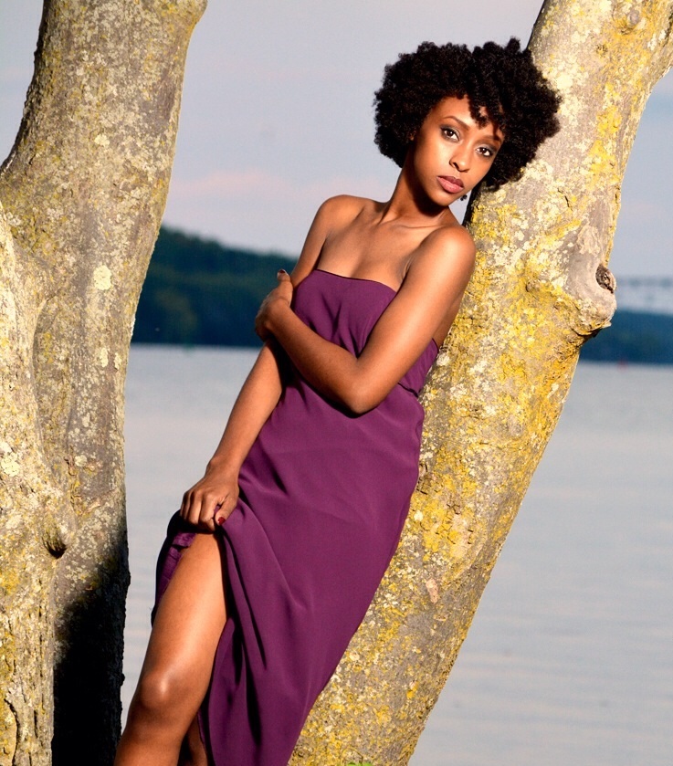 Female model photo shoot of Ebony Obsidian 