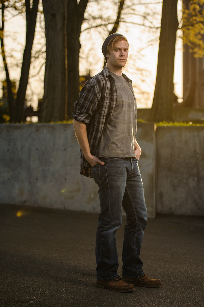 Male model photo shoot of greenlake and Hans Luther in Seattle, WA