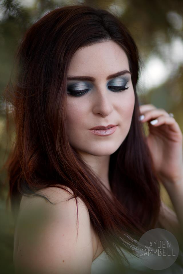 Female model photo shoot of Rebecca Jay Makeup