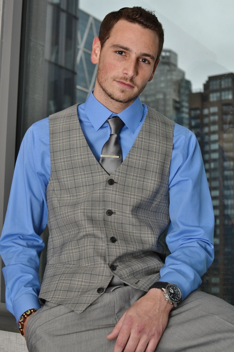 Male model photo shoot of RFB Photography and Michael Angelone in New York