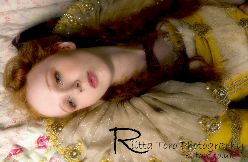 Female model photo shoot of Riitta Toro