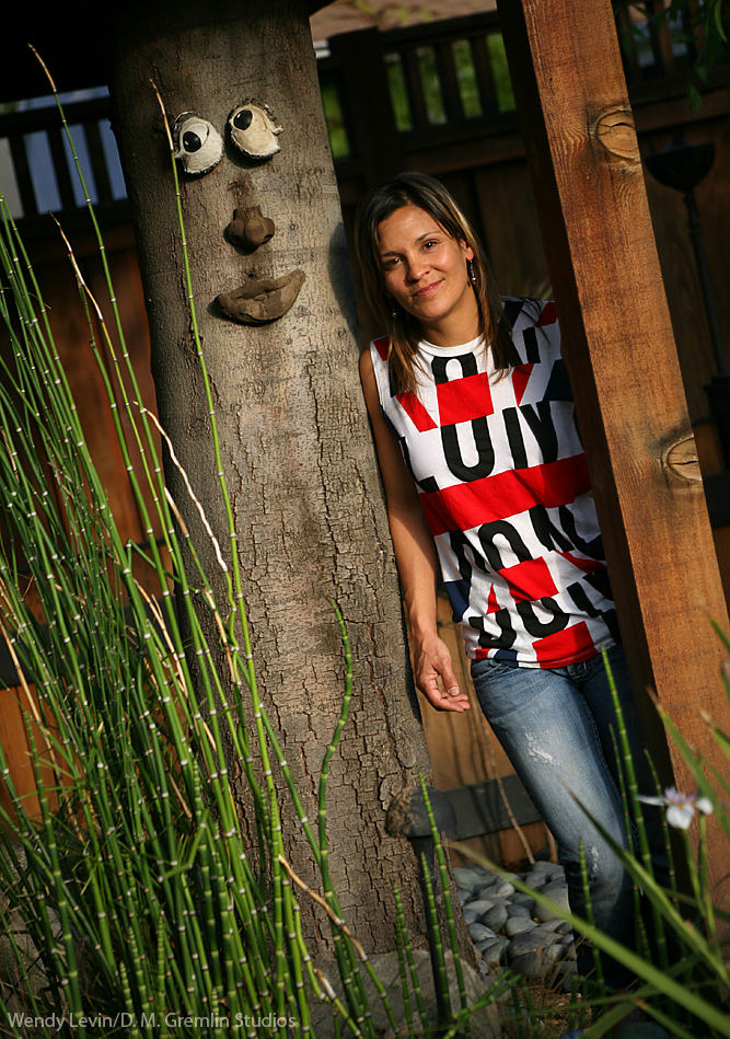 Female model photo shoot of wynnesome in Doghouse Studio, Woodland Hills, CA