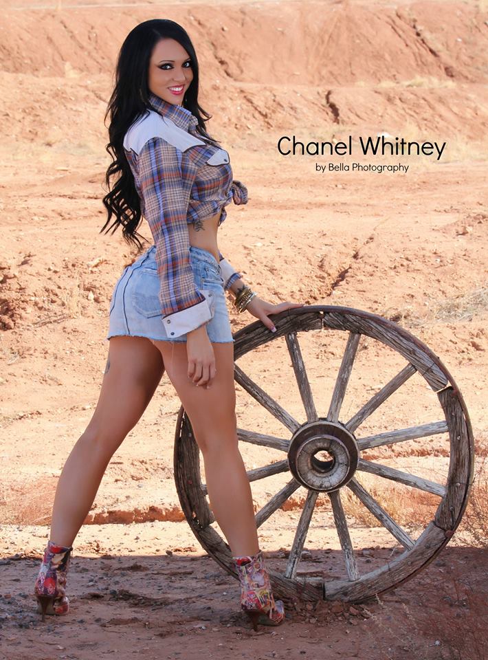 Female model photo shoot of Chanel Whitney