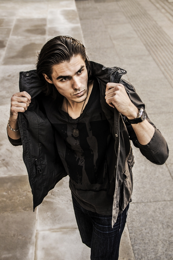Male model photo shoot of Konstantin C