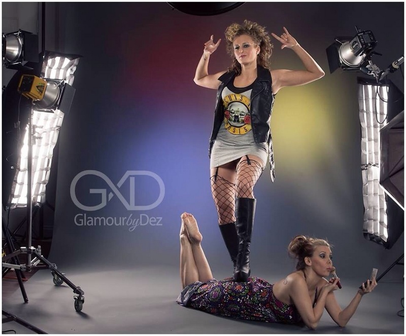Female model photo shoot of Charlie Foxtrot Model in Charlotte, NC