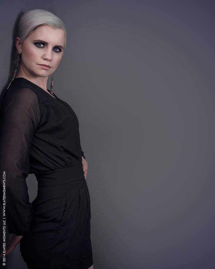 Female model photo shoot of Chaubellapdx in Elated Moments Studio