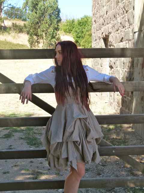 Female model photo shoot of DArcy Madison in Andersons mill
