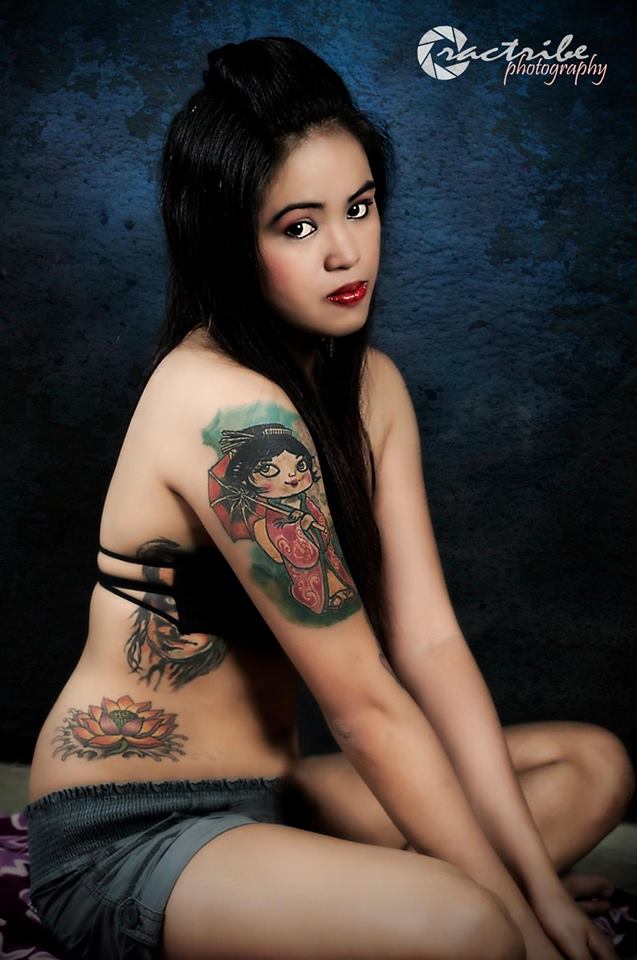 Female model photo shoot of Iamnikki in naic,cavite philippines
