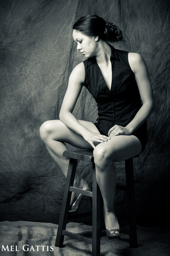 Female model photo shoot of Sam Mur