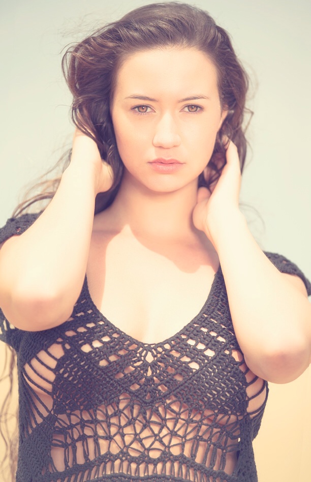 Female model photo shoot of moni_ by Tim Younkin