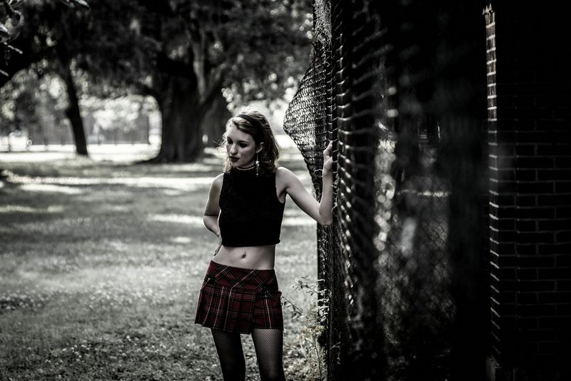 Female model photo shoot of Betty Schrang by Bayou Josh 