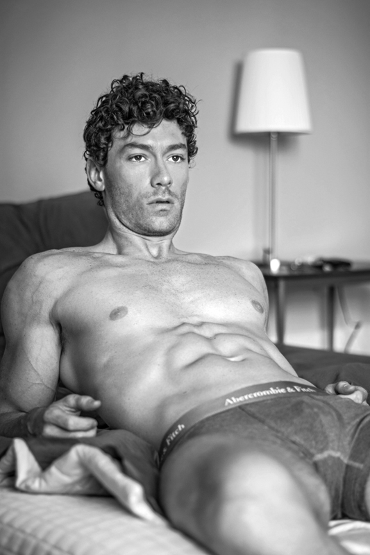 Male model photo shoot of jaredtredway by Nathan Blaser