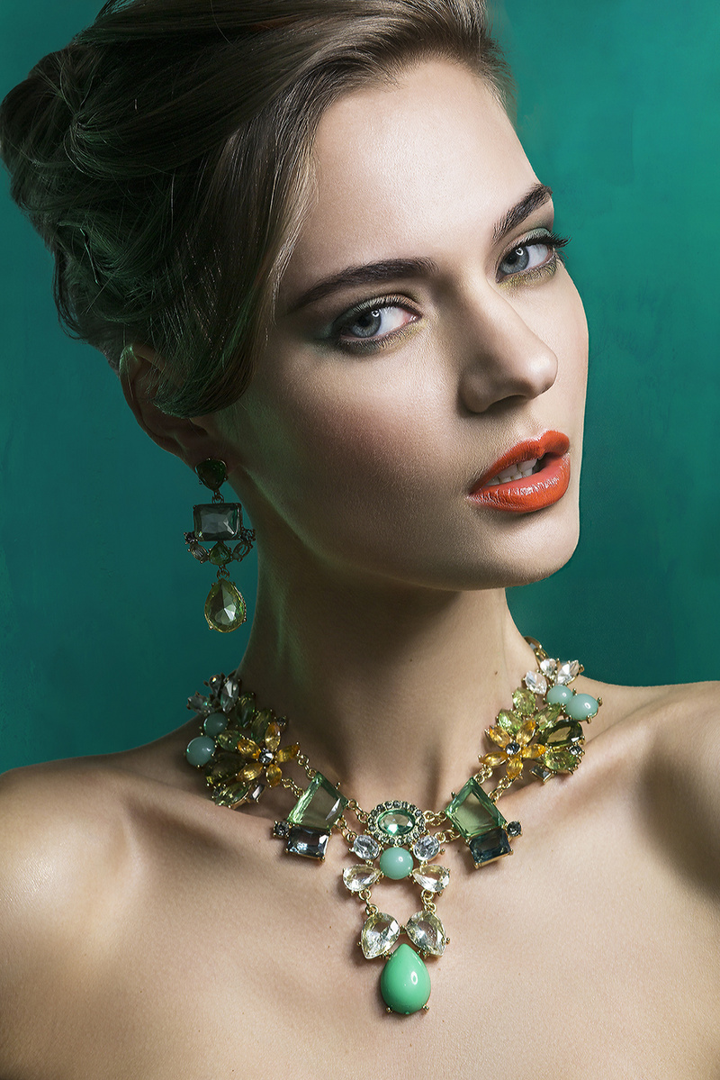 Female model photo shoot of Angelika Juszczyk by Smoshkov