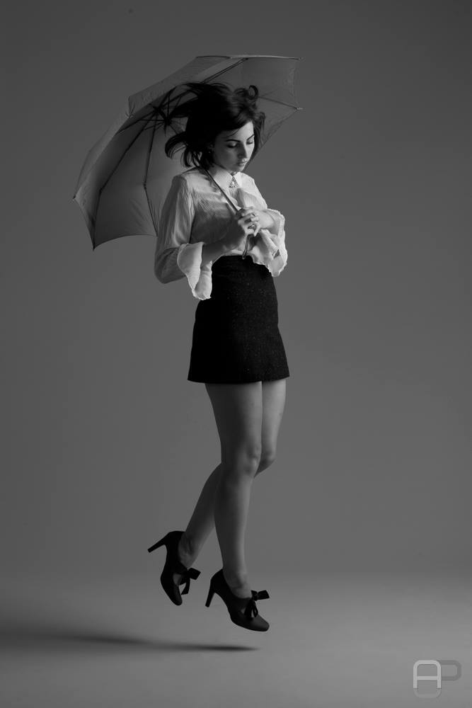 Female model photo shoot of Ania Ksenia