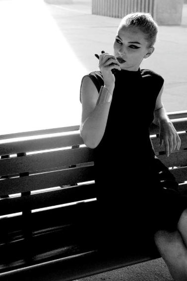 Female model photo shoot of ReginaGo, wardrobe styled by SamanthaOHJ