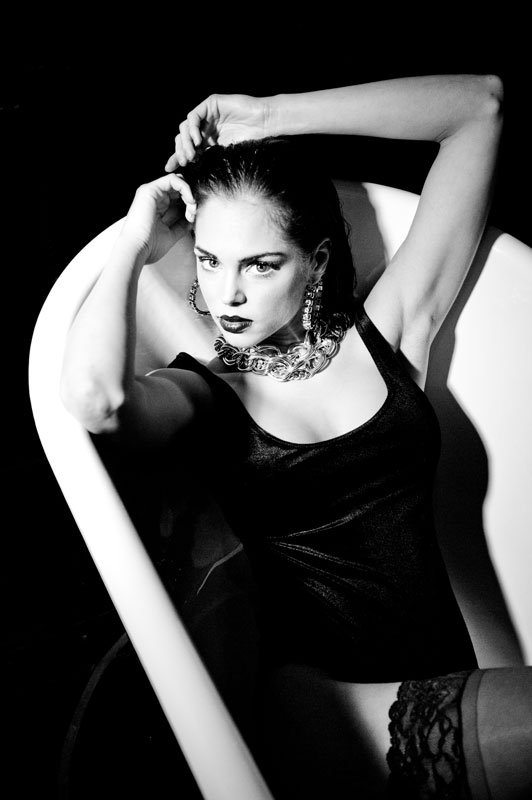 Female model photo shoot of Karolina Amberville