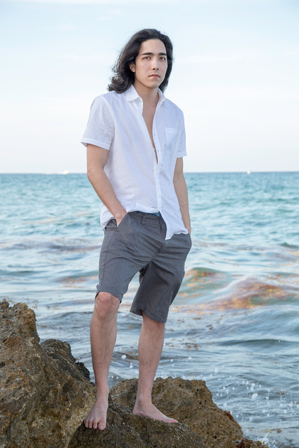 Male model photo shoot of Jason Sun by Intrigma Creative