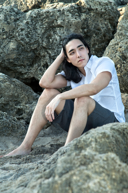 Male model photo shoot of Jason Sun by Intrigma Creative
