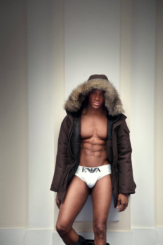 Male model photo shoot of Marvin Brown in London