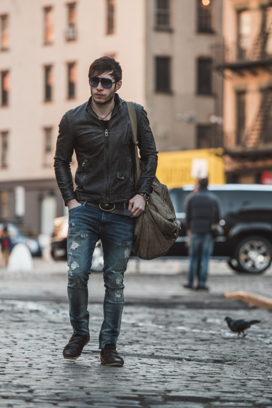 Male model photo shoot of Marsel212 in Downtown NYC