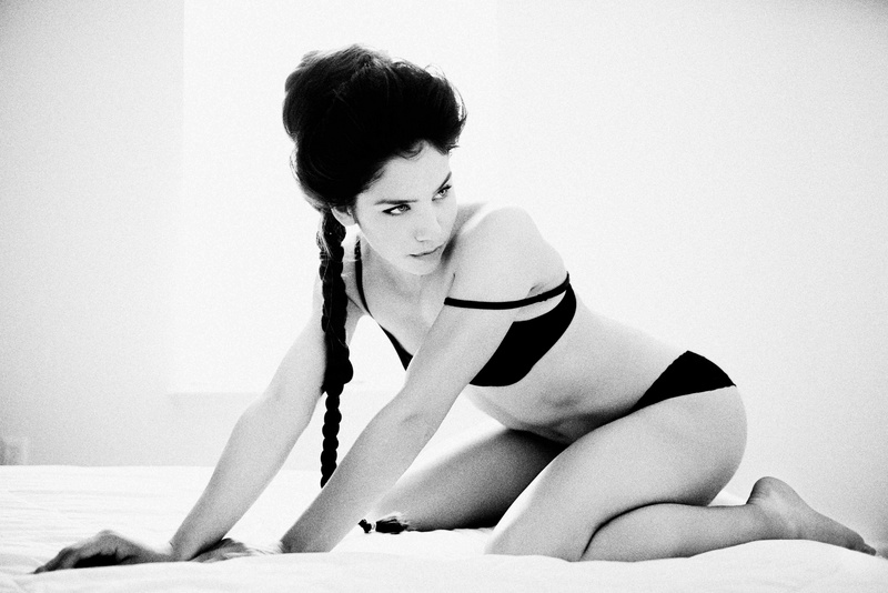 Female model photo shoot of AgatI by VanKou Photography