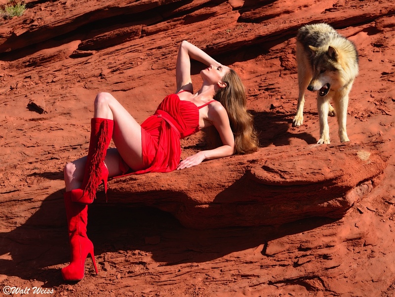 Female model photo shoot of Eleya Maureen in Moab UT