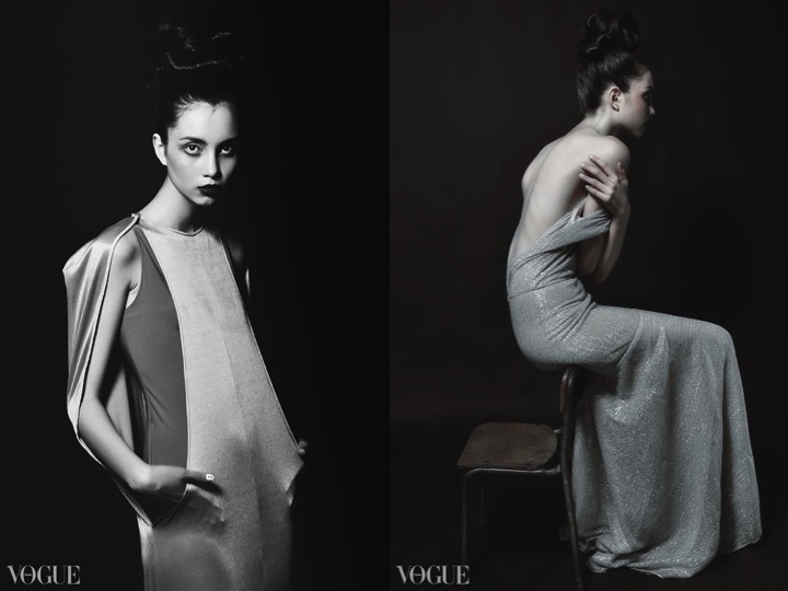 Female model photo shoot of Shen De Guia