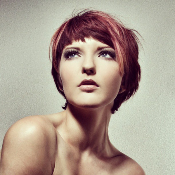 Female model photo shoot of Emily Asher Kellis MUA