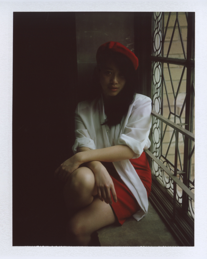 Female model photo shoot of YingHua by polaresque