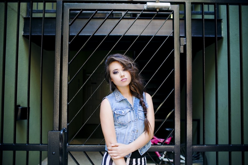 Female model photo shoot of LisaMaxBeauty in Addison Circle Texas