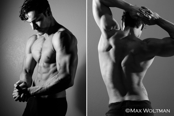 Male model photo shoot of Max Woltman