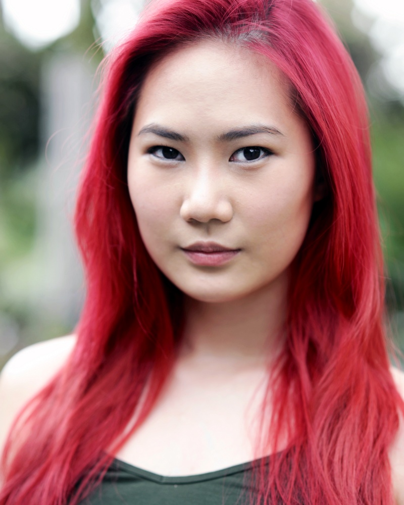 Female model photo shoot of Elena Choo