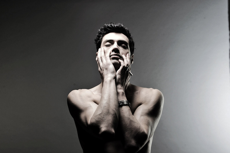 Male model photo shoot of Alberto Bellu