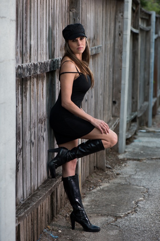 Female model photo shoot of L Valdez