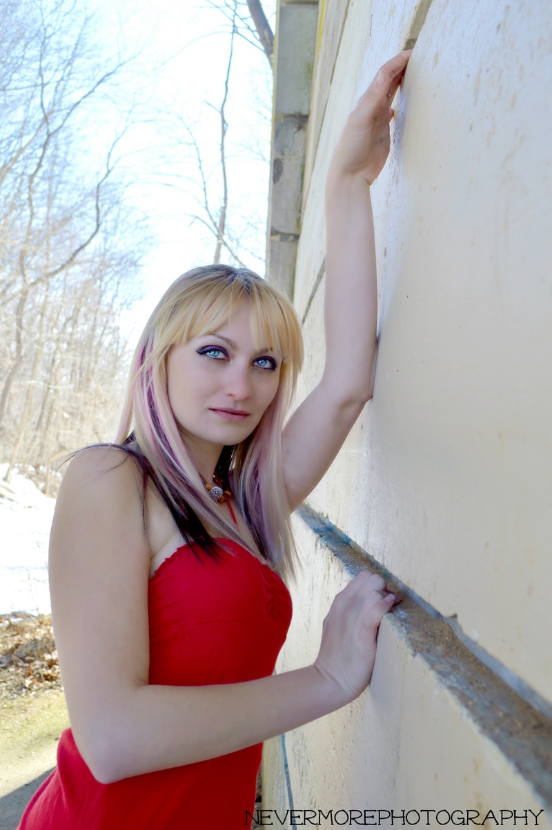 Female model photo shoot of Mizzez_Hyde in Parkton, MD