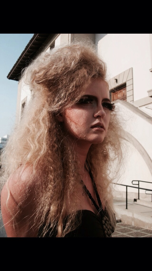 Female model photo shoot of VeeSmith
