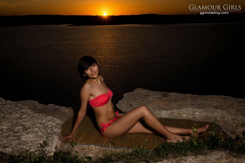 Female model photo shoot of Dot Tokumei by Glamour Girls Modeling in Austin, TX
