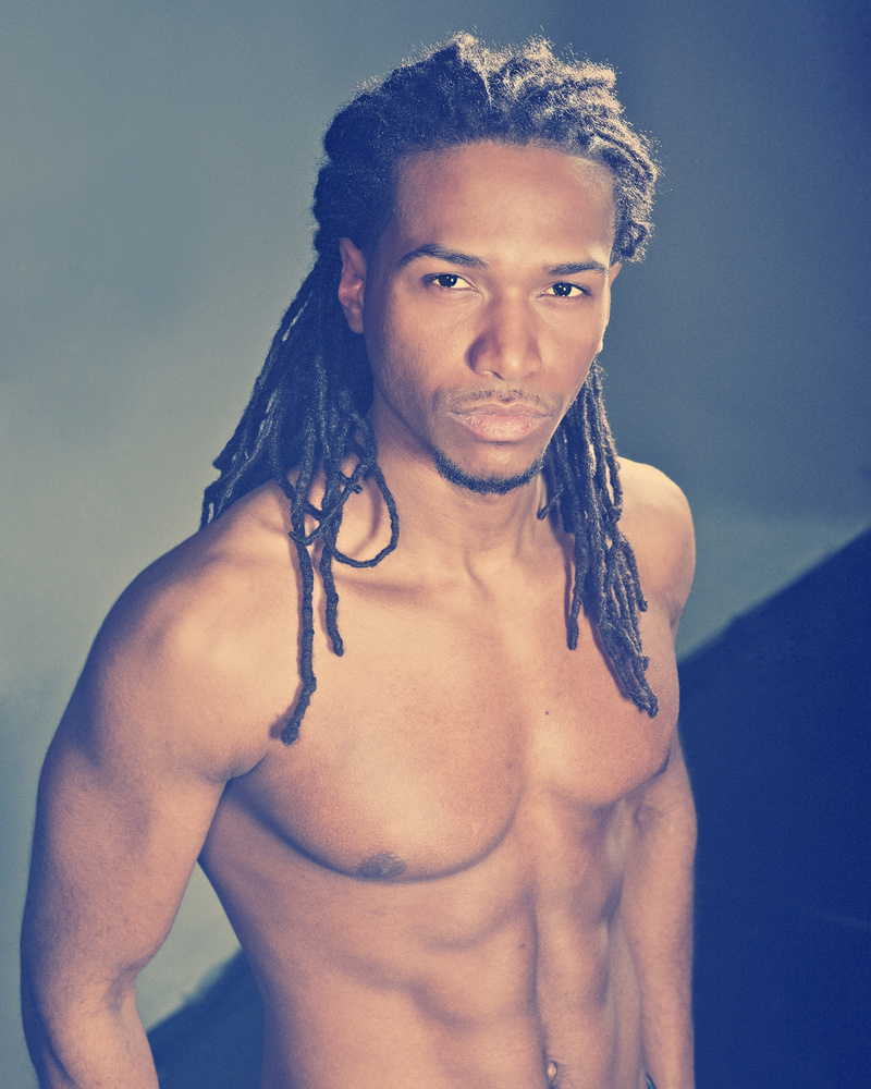 Male model photo shoot of Amaurys R in NYC
