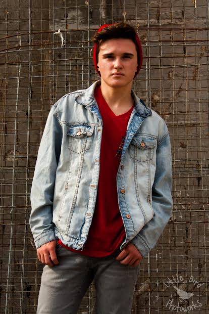 Male model photo shoot of Chase Fortin in Downtown